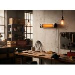 Інфрачервоний обігрівач Ergo HI 2525 25 м² 2500 Вт купити в Україні hotpro купить в Украине хотпро