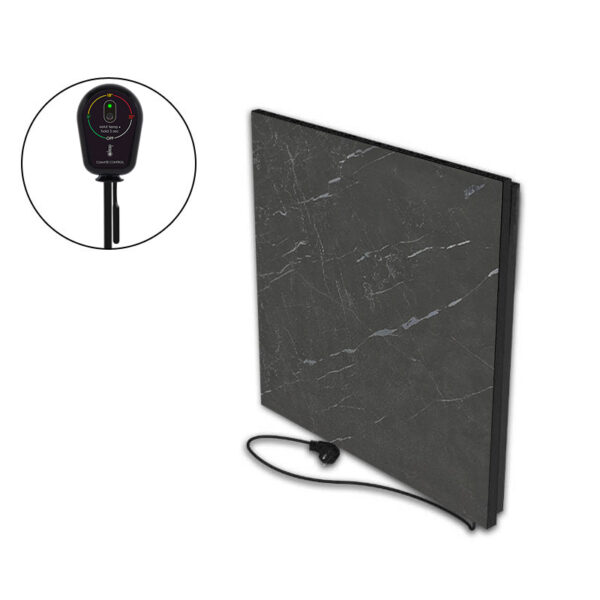 Керамічний обігрівач на підлогу EraFlyme  400RB сірий камінь  8 м² 400 Вт купити в Україні hotpro купить в Украине хотпро