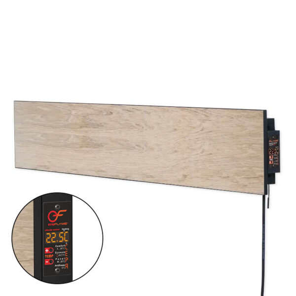 Керамічний обігрівач EraFlyme  420PB бежеве дерево  9 м² 420 Вт купити в Україні hotpro купить в Украине хотпро