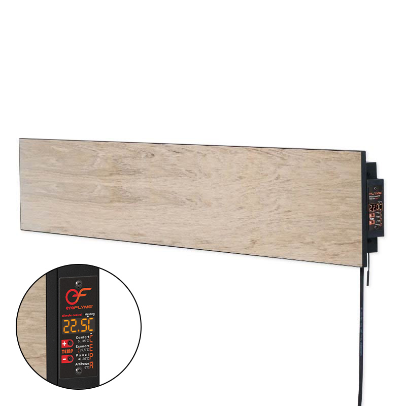 EraFlyme  420PB бежеве дерево  9 м² 420 Вт купити в Україні hotpro купить в Украине хотпро