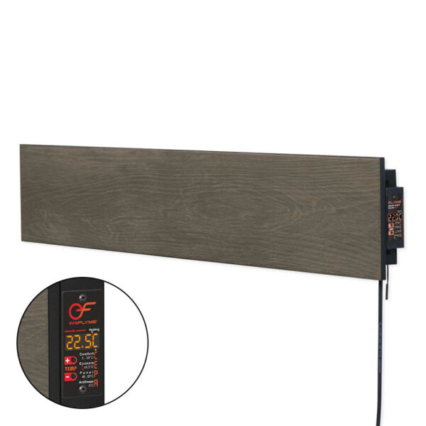 Керамічний обігрівач EraFlyme  420PB темне дерево  9 м² 420 Вт купити в Україні hotpro купить в Украине хотпро