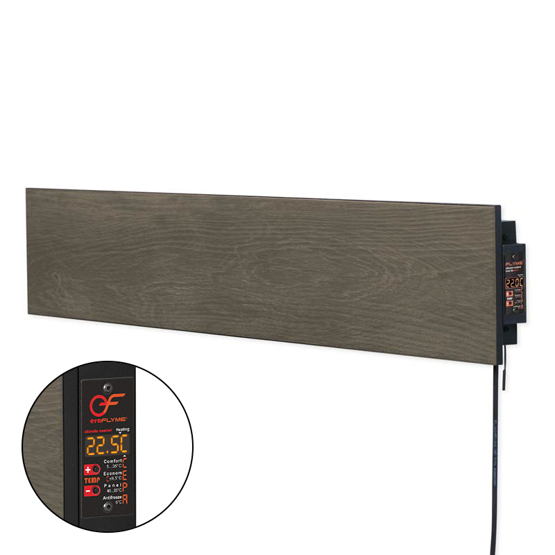 купити обігрівач FLYME 420PB темне дерево - на 9 м² керамічний з терморегулятором FLYME 420PB темне дерево - на 9 м² hotpro
