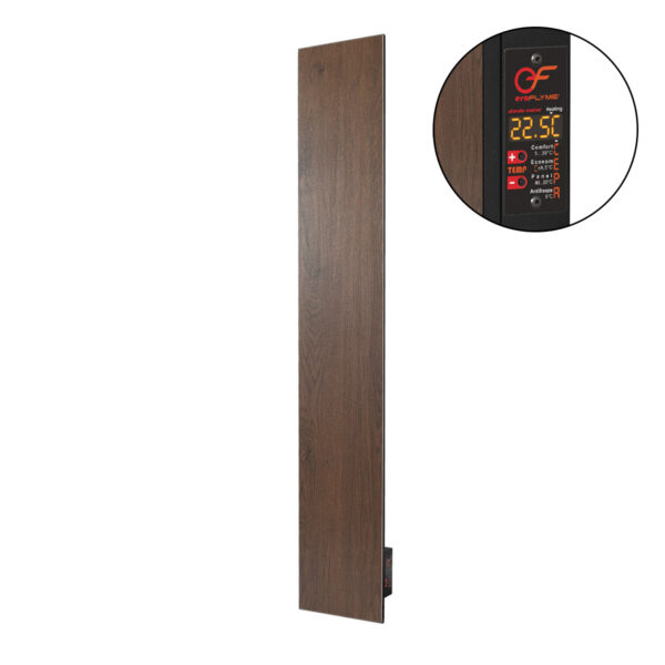 Керамічний обігрівач EraFlyme  420TB темне дерево  9 м² 420 Вт купити в Україні hotpro купить в Украине хотпро