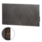 Керамічний обігрівач EraFlyme  600PB темний камінь  12 м² 600 Вт купити в Україні hotpro купить в Украине хотпро