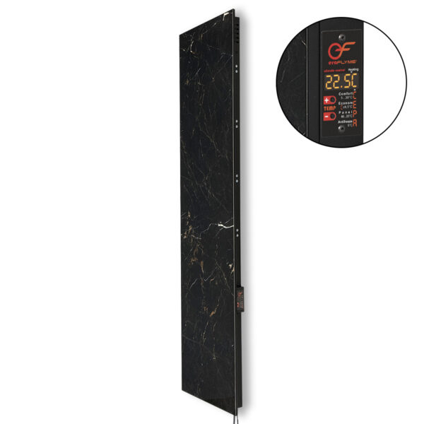 Керамічний обігрівач EraFlyme  700TB темний камінь  14 м² 700 Вт купити в Україні hotpro купить в Украине хотпро