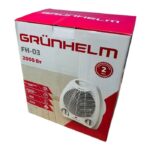 Тепловентилятор Grunhelm FH-03 20 м² 2000 Вт купити в Україні hotpro купить в Украине хотпро
