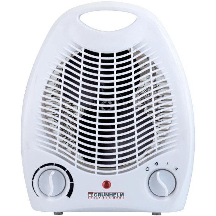 Grunhelm FH-03 обігрівач тепловентилятор купити в Україні hotpro