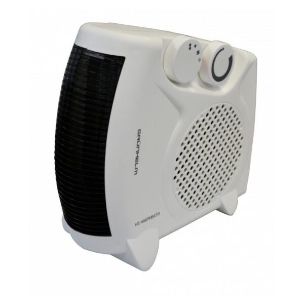 Тепловентилятор Grunhelm FH-06 20 м² 2000 Вт купити в Україні hotpro купить в Украине хотпро