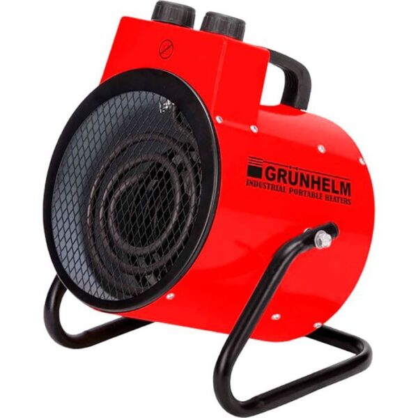 Теплова гармата Grunhelm GPH-3000 54 м² 3000 Вт купити в Україні hotpro купить в Украине хотпро