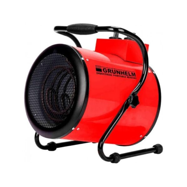 Теплова гармата Grunhelm GPH 5R 85 м² 5000 Вт купити в Україні hotpro купить в Украине хотпро