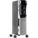 Масляний обігрівач Grunhelm GR-0715N 20 м² 2000 Вт купити в Україні hotpro купить в Украине хотпро