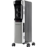 Масляний обігрівач Grunhelm GR-0715N 20 м² 2000 Вт купити в Україні hotpro купить в Украине хотпро