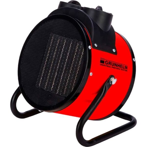 Теплова гармата Grunhelm РТС-2000R 35 м² 2000 Вт купити в Україні hotpro купить в Украине хотпро