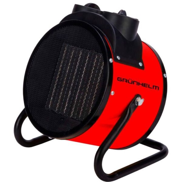 Теплова гармата Grunhelm РТС-3000R 40 м² 3000 Вт купити в Україні hotpro купить в Украине хотпро