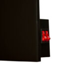 Керамічний обігрівач Керамічна панель AFRICA А1000 графіт 1000 Вт 26 м² купити в Україні hotpro купить в Украине хотпро