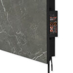 Керамічний обігрівач EraFlyme Керамічна панель  1000PB темний камінь  20 м² 1000 Вт купити в Україні hotpro купить в Украине хотпро