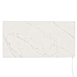 Керамічний обігрівач EraFlyme Керамічна панель  1000PW білий камінь  20 м² 1000 Вт купити в Україні hotpro купить в Украине хотпро