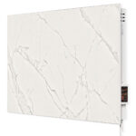 Керамічний обігрівач EraFlyme Керамічна панель  1000PW білий камінь  20 м² 1000 Вт купити в Україні hotpro купить в Украине хотпро