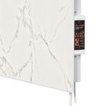 Керамічний обігрівач EraFlyme Керамічна панель  1000PW білий камінь  20 м² 1000 Вт купити в Україні hotpro купить в Украине хотпро