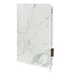 Керамічний обігрівач EraFlyme Керамічна панель  450PW білий камінь   9 м² 450 Вт купити в Україні hotpro купить в Украине хотпро