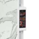 Керамічний обігрівач EraFlyme Керамічна панель  450PW білий камінь   9 м² 450 Вт купити в Україні hotpro купить в Украине хотпро