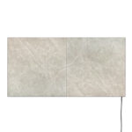 Керамічний обігрівач EraFlyme Керамічна панель  900PB cірий камінь  18 м² 900 Вт купити в Україні hotpro купить в Украине хотпро