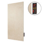 Керамічний обігрівач EraFlyme Керамічна панель рушникосушка  600ТBg бежева 600 Вт купити в Україні hotpro купить в Украине хотпро