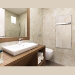 Керамічний обігрівач EraFlyme Керамічна панель рушникосушка  600ТBg бежева 600 Вт купити в Україні hotpro купить в Украине хотпро