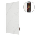 Керамічний обігрівач EraFlyme Керамічна панель рушникосушка  600ТW білий камінь 600 Вт купити в Україні hotpro купить в Украине хотпро