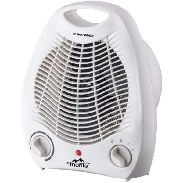 Тепловентилятор Monte MT-1050 20 м² 2000 Вт купити в Україні hotpro купить в Украине хотпро