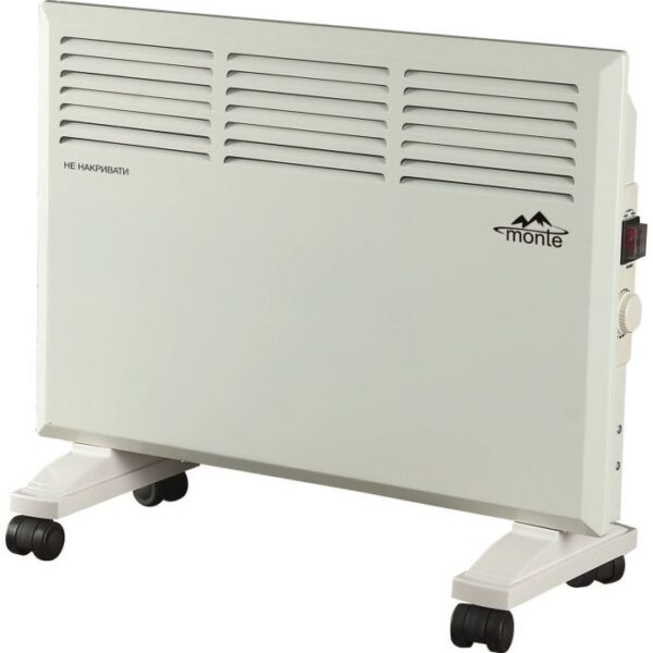 Конвектор електричний Monte MT-1061 15 м² 1500 Вт купити в Україні hotpro купить в Украине хотпро