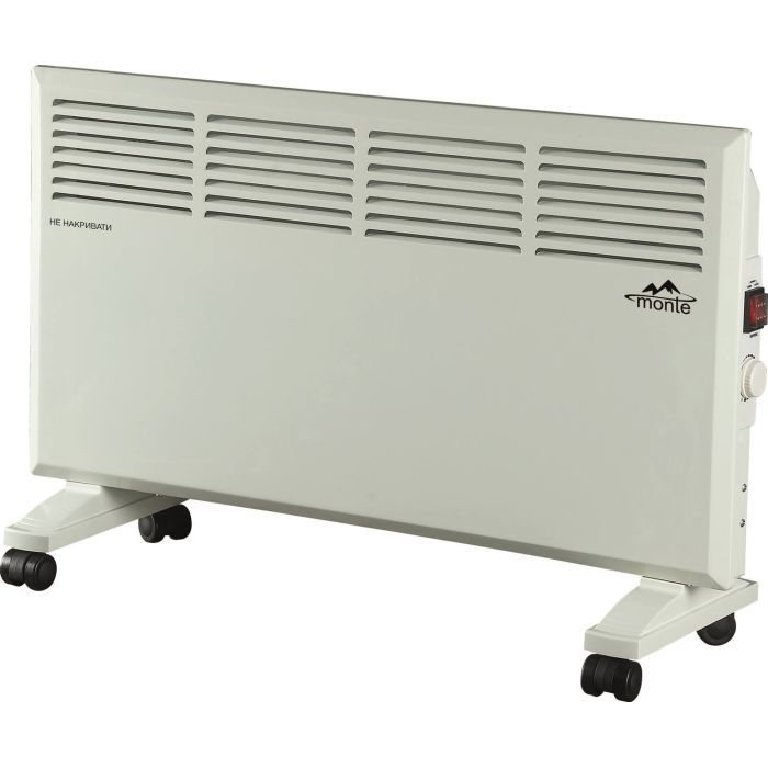 Monte MT-1062 обігрівач конвектор купити в Україні hotpro