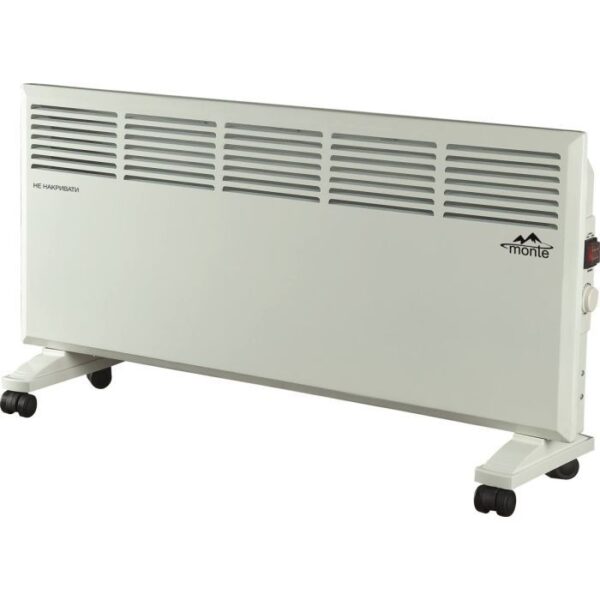 Конвектор електричний Monte MT-1063 25 м² 2500 Вт купити в Україні hotpro купить в Украине хотпро