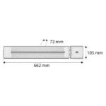 Інфрачервоний обігрівач Neo Tools 90-030 18 м² 2000 Вт купити в Україні hotpro купить в Украине хотпро