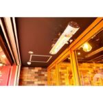 Інфрачервоний обігрівач Neo Tools 90-030 18 м² 2000 Вт купити в Україні hotpro купить в Украине хотпро