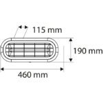 Інфрачервоний обігрівач Neo Tools 90-032 24 м² 2000 Вт купити в Україні hotpro купить в Украине хотпро