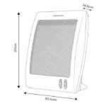 Інфрачервоний обігрівач Neo Tools 90-112 12 м² 1200 Вт купити в Україні hotpro купить в Украине хотпро