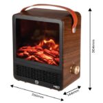 електричний декоративний камін Neo Tools 90-156 20 м² 1000 Вт купити в Україні hotpro купить в Украине хотпро