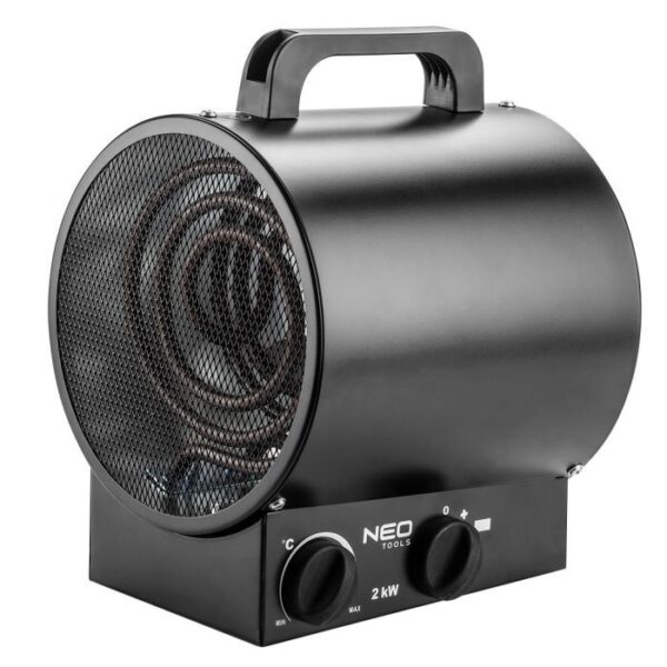 Теплова гармата Neo Tools TOOLS 2 кВт (90-065) 50 м² 2000 Вт купити в Україні hotpro купить в Украине хотпро