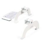 Керамічний обігрівач EraFlyme Ніжки для керамічних панелей  (комплект)  C-white купити в Україні hotpro купить в Украине хотпро