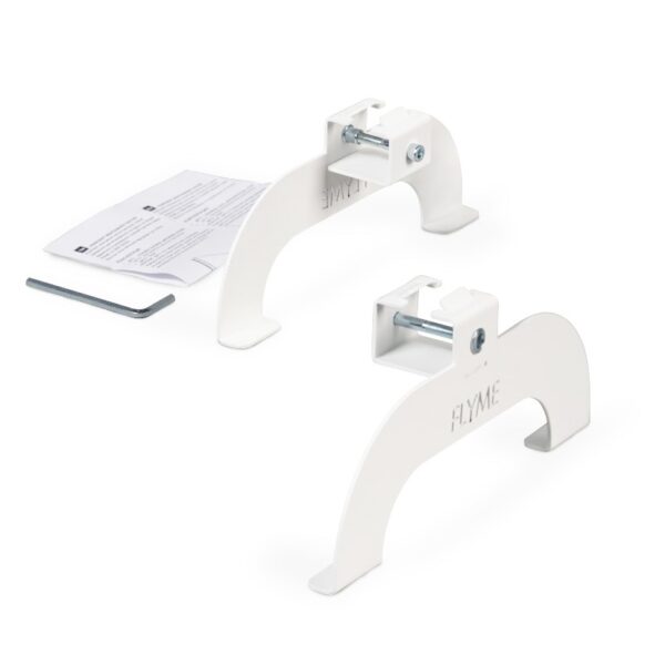 Керамічний обігрівач EraFlyme Ніжки для керамічних панелей  (комплект)  C-white купити в Україні hotpro купить в Украине хотпро