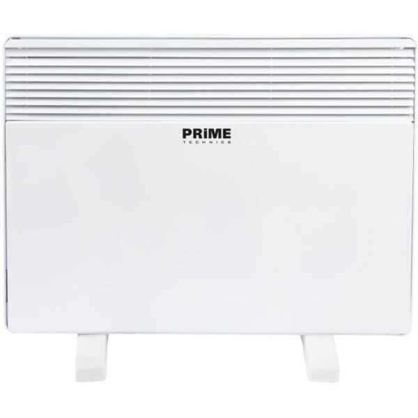 Конвектор електричний PRIME Technics ЕВУА-1,5/220СТ 15 м² 1500 Вт купити в Україні hotpro купить в Украине хотпро