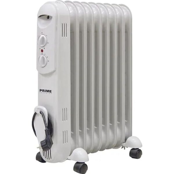 Масляний обігрівач PRIME Technics HMR 0921 20 м² 2000 Вт купити в Україні hotpro купить в Украине хотпро