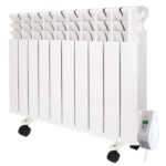 Електрорадіатор Ecoteplo 1300 Вт 11 секцій з підставкою 22 м² купити в Україні hotpro купить в Украине хотпро