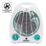 Тепловентилятор Rotex RAS01-B 20 м² 2000 Вт купити в Україні hotpro купить в Украине хотпро
