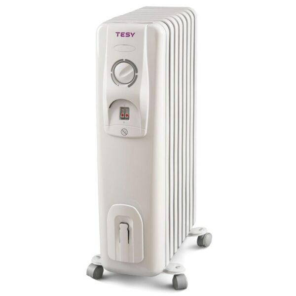 Масляний обігрівач Tesy CC 2008 E05 R (301761) 24 м² 2000 Вт купити в Україні hotpro купить в Украине хотпро