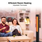 Інфрачервоний обігрівач UFO Erciyus Smart 23 28 м² 2300 Вт купити в Україні hotpro купить в Украине хотпро