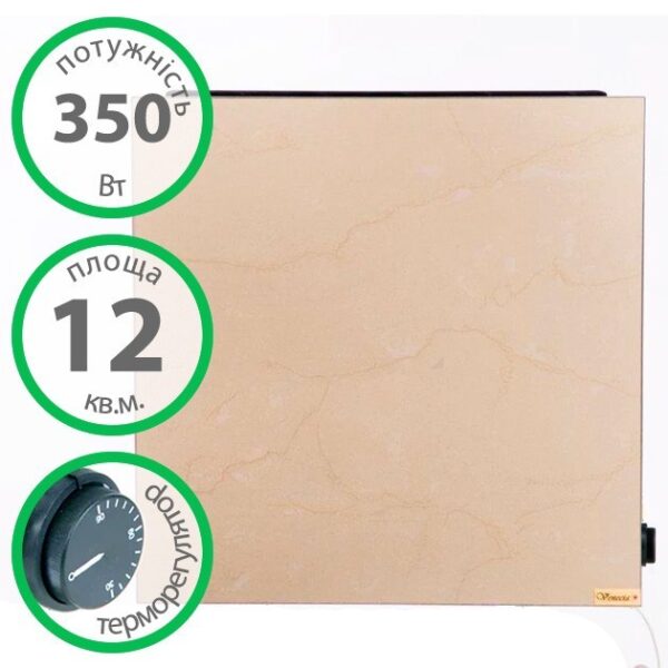 Керамічний обігрівач Venecia ПКІТ 350 Вт 12 м² купити в Україні hotpro купить в Украине хотпро