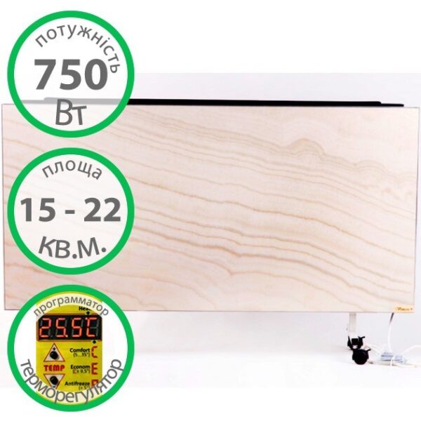 Керамічний обігрівач Venecia ПКІТ 750 Е Вт 22 м² купити в Україні hotpro купить в Украине хотпро