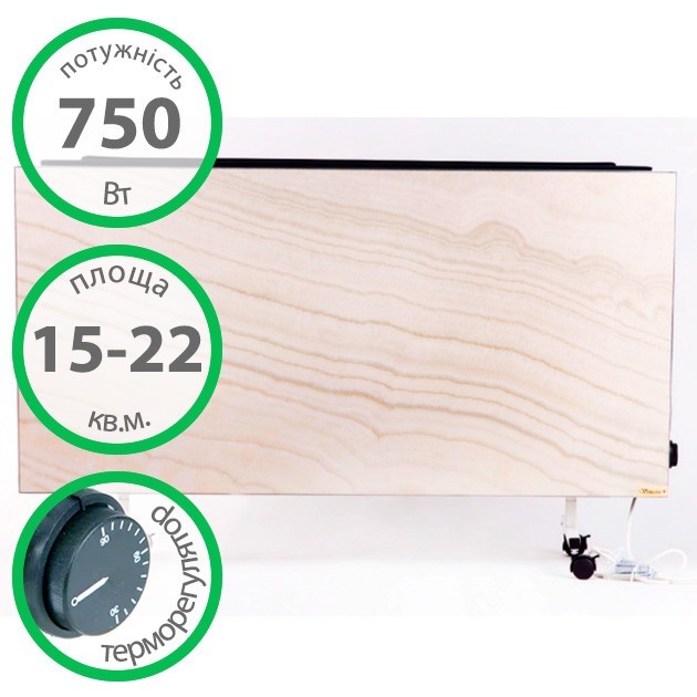 Venecia ПКІТ 750 Вт 22 м² купити в Україні hotpro купить в Украине хотпро